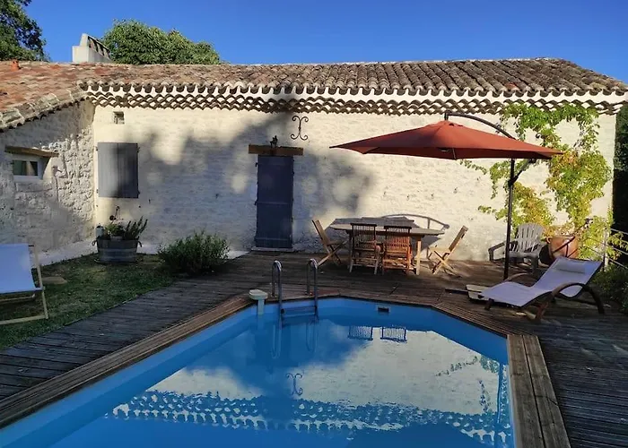 ✰chaleureuse Quercynoise Avec Piscine & Jolie Vue✰ Villa Montcuq