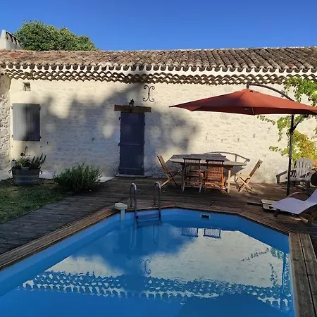 ✰chaleureuse Quercynoise Avec Piscine & Jolie Vue✰ Villa Montcuq