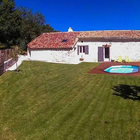 ✰chaleureuse Quercynoise Avec Piscine & Jolie Vue✰ Montcuq