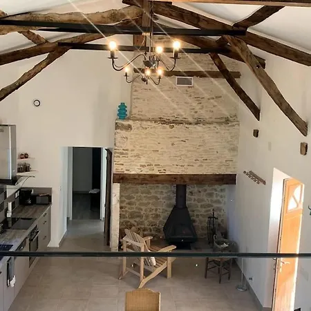 Villa ✰chaleureuse Quercynoise Avec Piscine & Jolie Vue✰ Montcuq