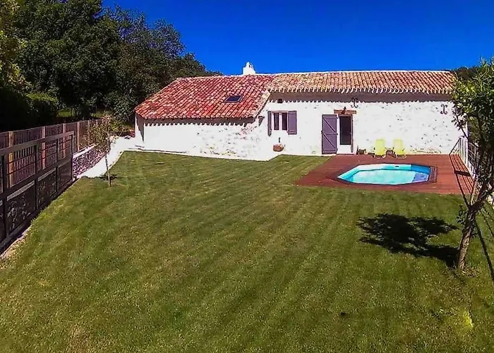 ✰chaleureuse Quercynoise Avec Piscine & Jolie Vue✰ Montcuq